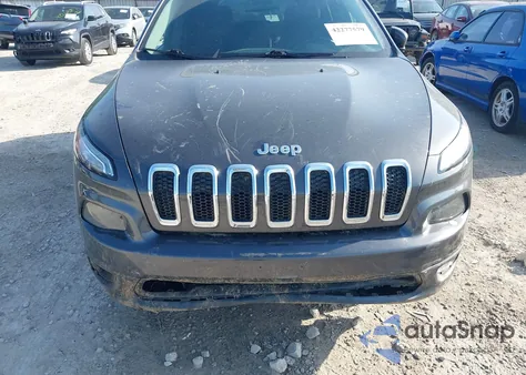 2017 Jeep Cherokee Latitude 4X4 z USA, uszkodzony, nr VIN 1C4PJMCB7HW501797